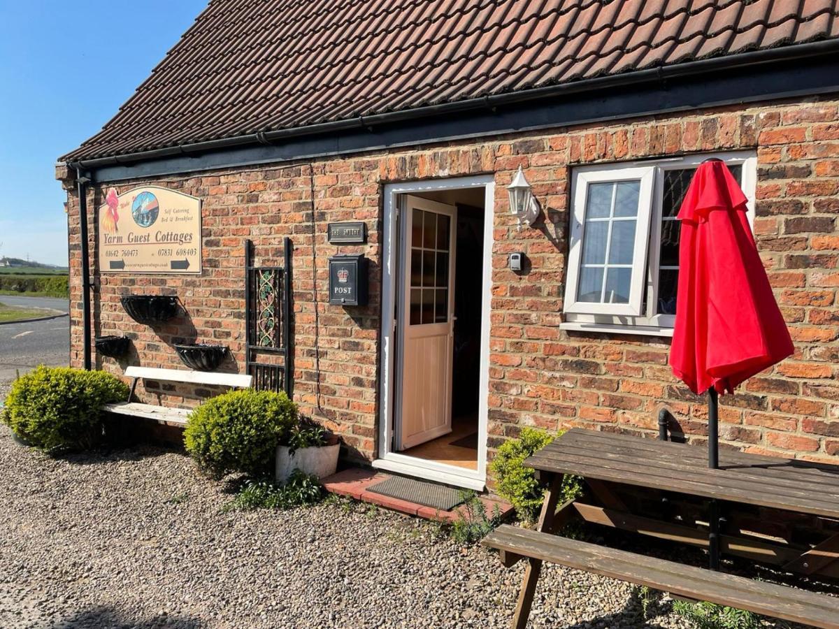 Yarm Cottages Sleeping 6 Forge And Smythy Kirklevington ภายนอก รูปภาพ