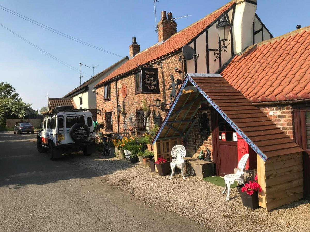 Yarm Cottages Sleeping 6 Forge And Smythy Kirklevington ภายนอก รูปภาพ